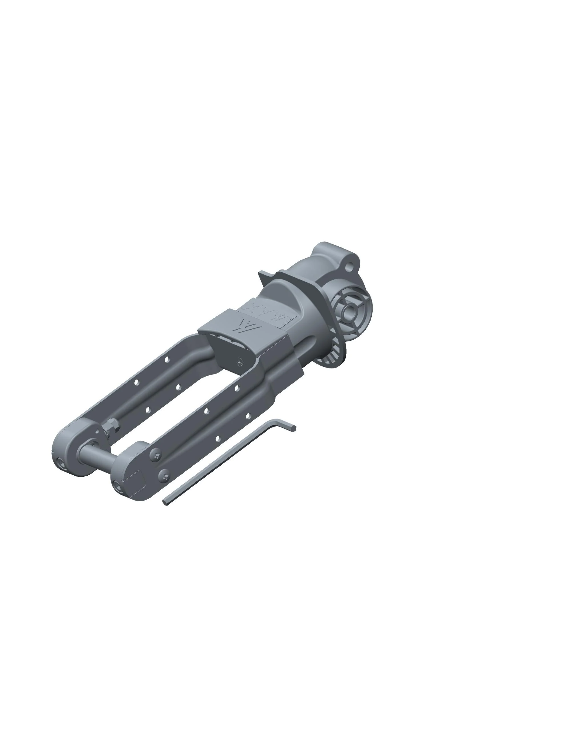 Vorderradgabel Blade Trio